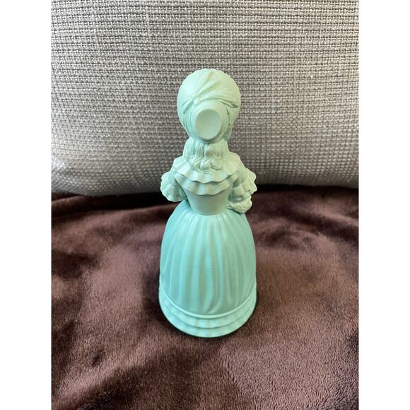 VTG. Avon Fashion Figurine Victorian Bird of Paradise Cologne Bottle EMPTY - Picture 2 of 3